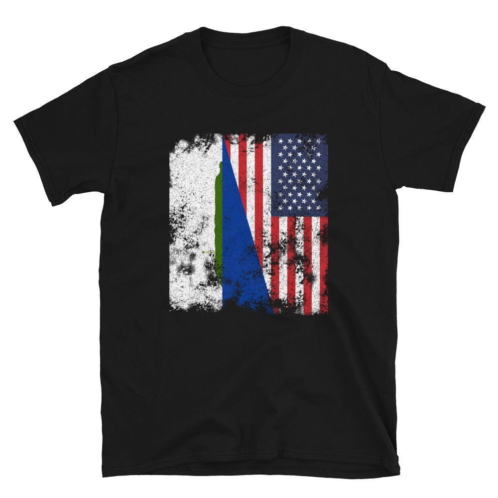 Navassa Island USA Flag T-Shirt