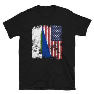 Navassa Island USA Flag T-Shirt