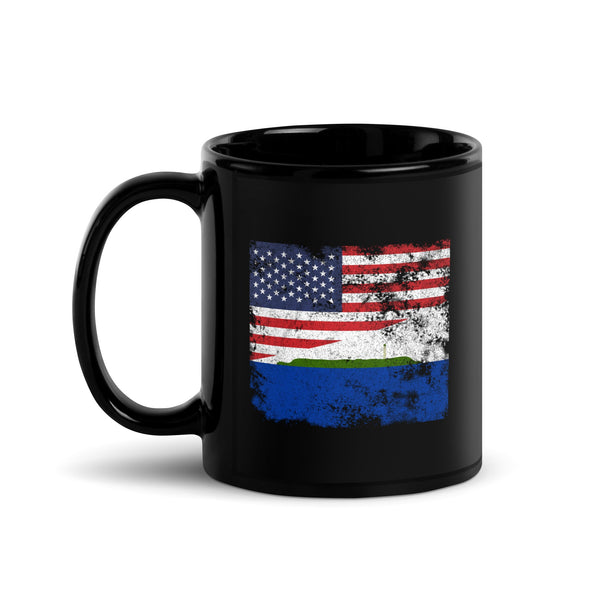 Navassa Island USA Flag Mug