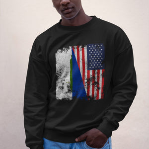 Navassa Island USA Flag Sweatshirt