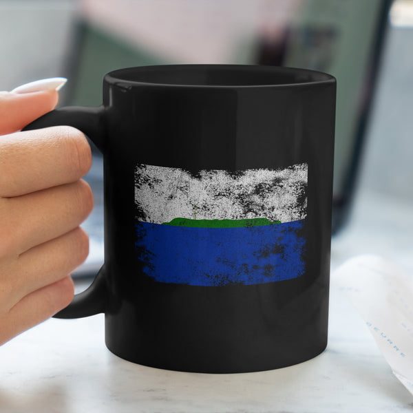 Navassa Island Flag Mug