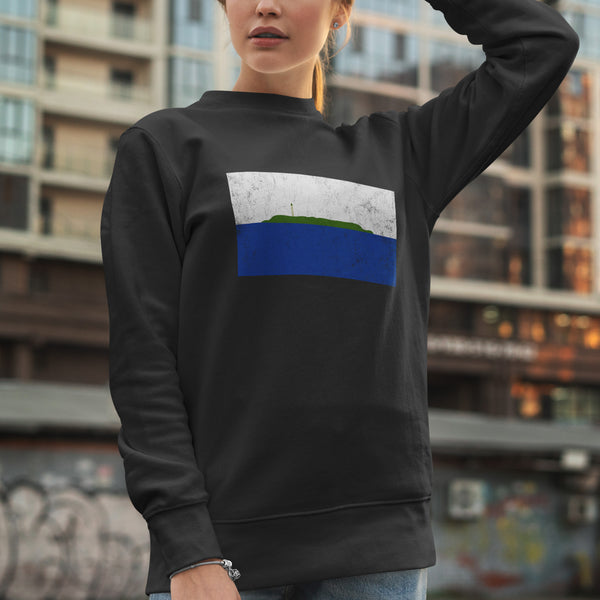 Navassa Island Flag Sweatshirt