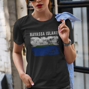 Navassa Island Flag T-Shirt