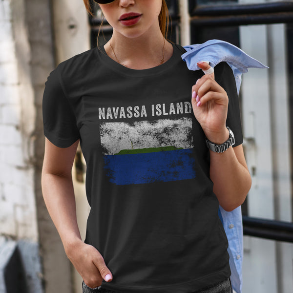 Navassa Island Flag T-Shirt