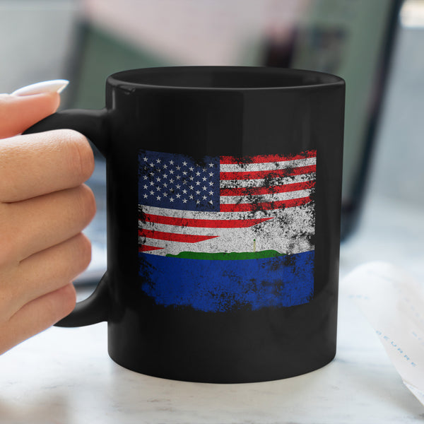 Navassa Island USA Flag Mug