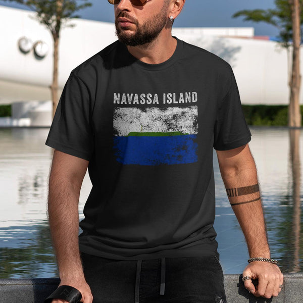 Navassa Island Flag T-Shirt