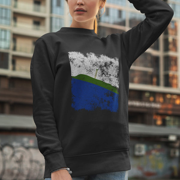 Navassa Island Flag Sweatshirt