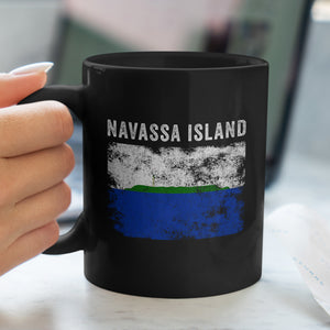 Navassa Island Flag Mug