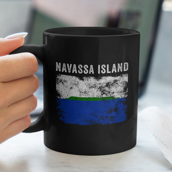 Navassa Island Flag Mug