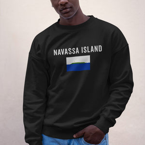 Navassa Island Flag Sweatshirt