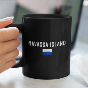 Navassa Island Flag Mug