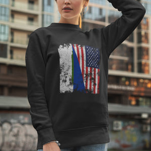 Navassa Island USA Flag Sweatshirt