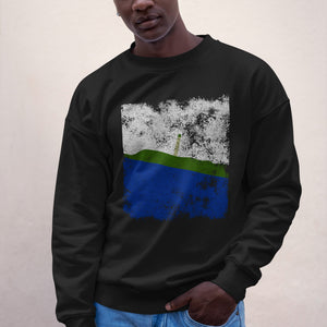 Navassa Island Flag Sweatshirt