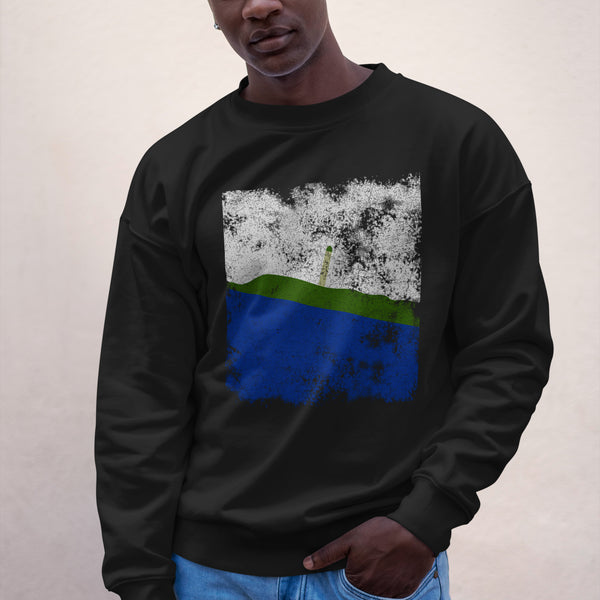 Navassa Island Flag Sweatshirt