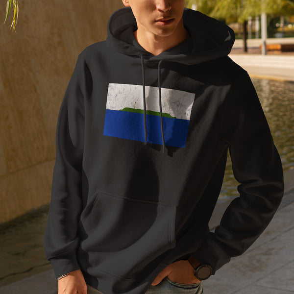 Navassa Island Flag Hoodie