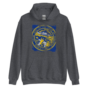 Nebraska State Flag Hoodie