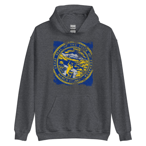 Nebraska State Flag Hoodie