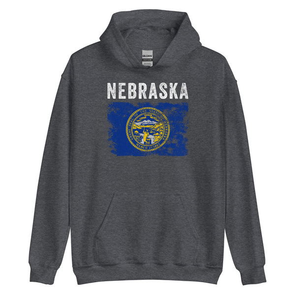 Nebraska State Flag Hoodie