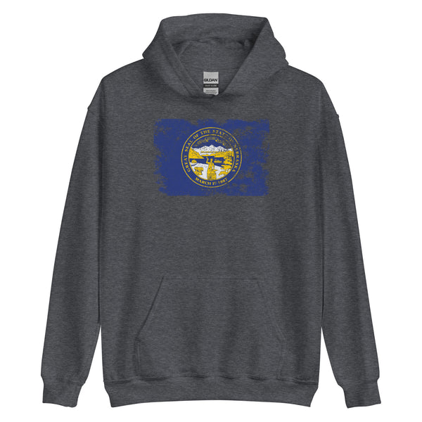 Nebraska State Flag Hoodie