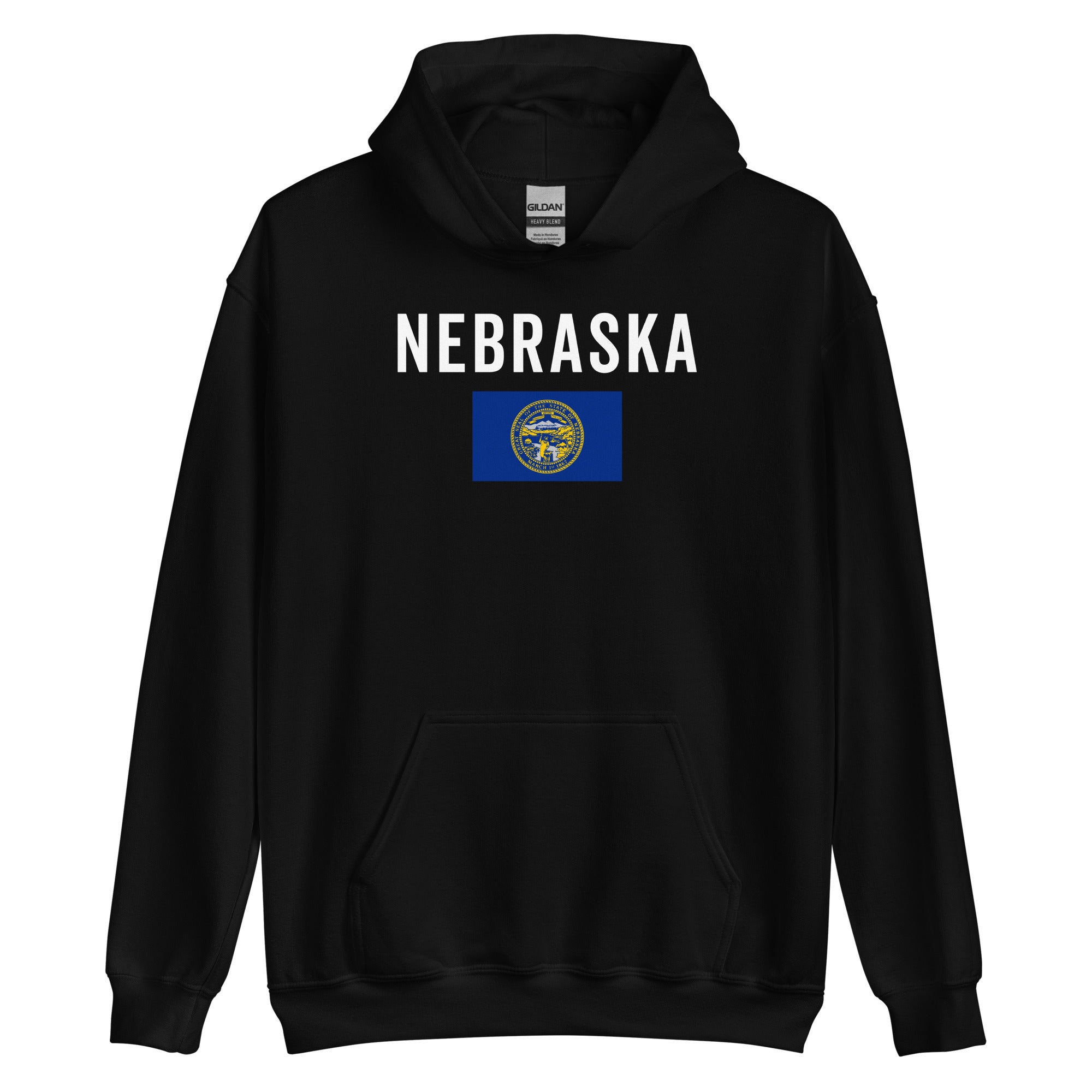 Nebraska State Flag Hoodie