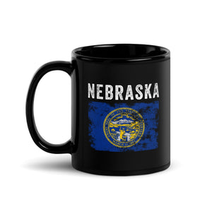 Nebraska State Flag Mug