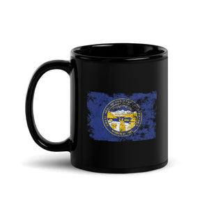 Nebraska State Flag Mug