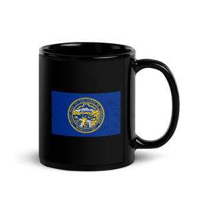 Nebraska State Flag Mug