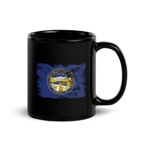 Nebraska State Flag Mug