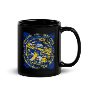 Nebraska State Flag Mug