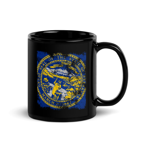Nebraska State Flag Mug