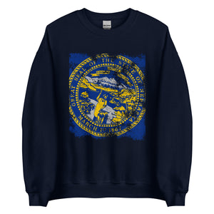 Nebraska State Flag Sweatshirt