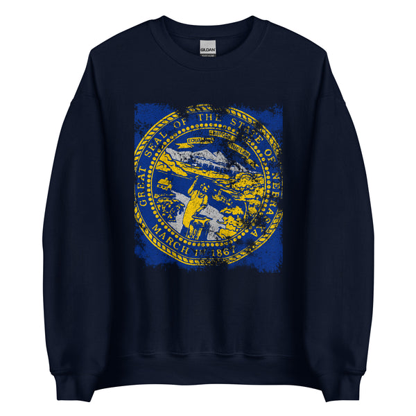 Nebraska State Flag Sweatshirt