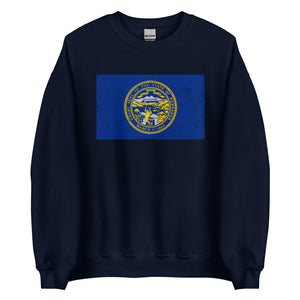 Nebraska State Flag Sweatshirt