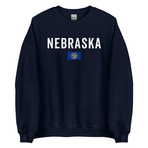 Nebraska State Flag Sweatshirt