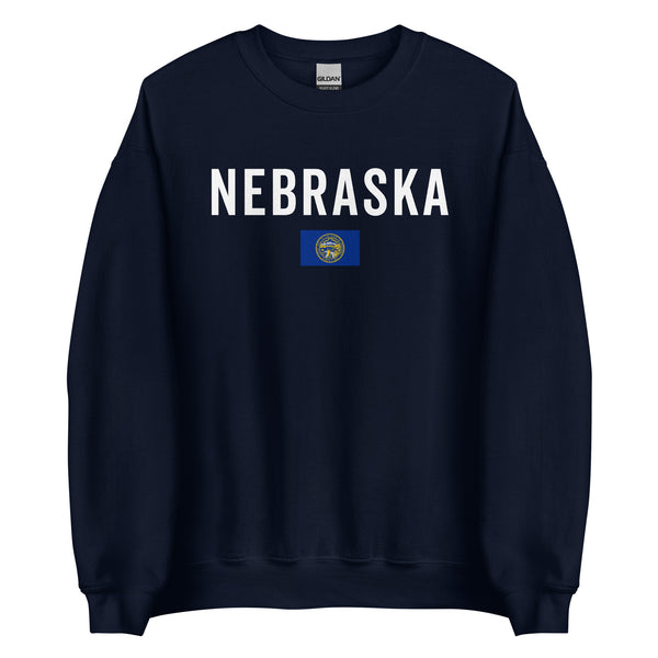Nebraska State Flag Sweatshirt