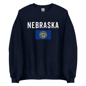Nebraska State Flag Sweatshirt