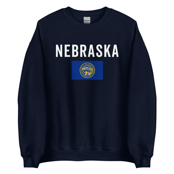 Nebraska State Flag Sweatshirt