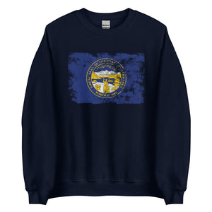 Nebraska State Flag Sweatshirt