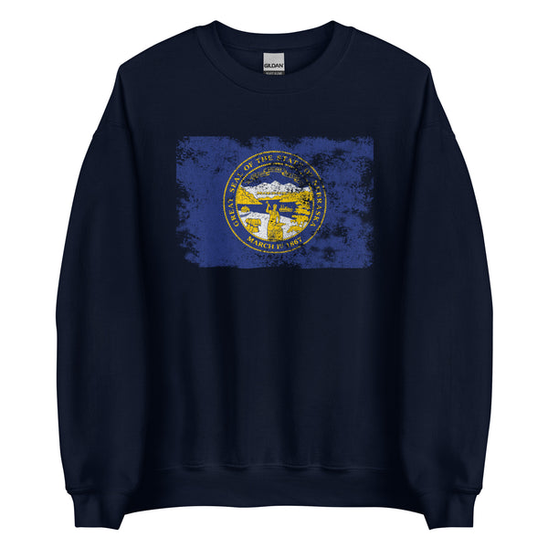 Nebraska State Flag Sweatshirt