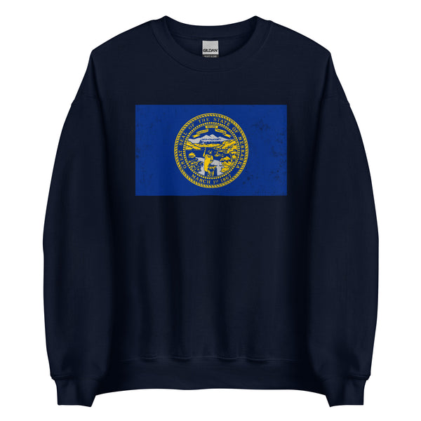 Nebraska State Flag Sweatshirt