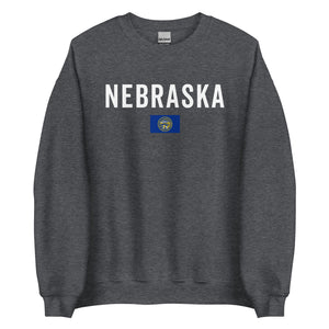Nebraska State Flag Sweatshirt