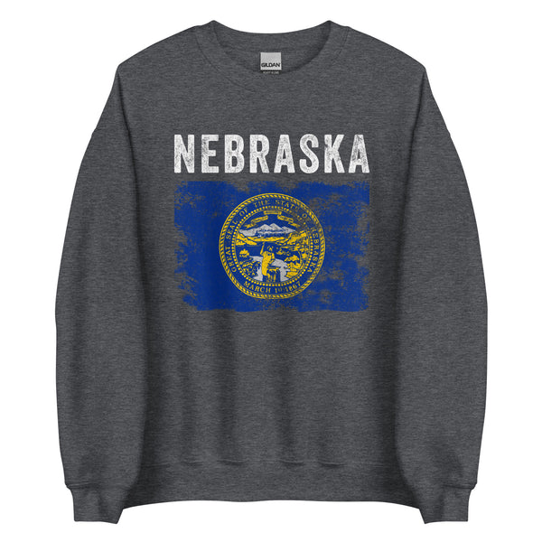Nebraska State Flag Sweatshirt