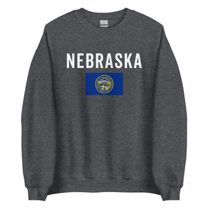 Nebraska State Flag Sweatshirt