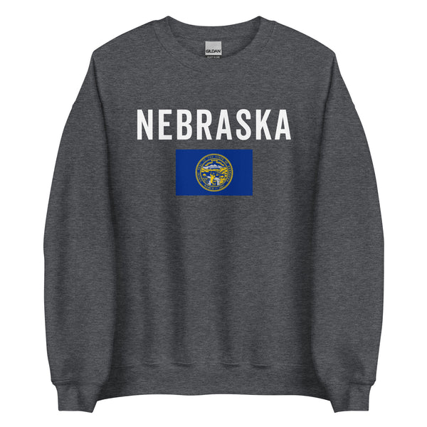 Nebraska State Flag Sweatshirt