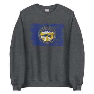 Nebraska State Flag Sweatshirt
