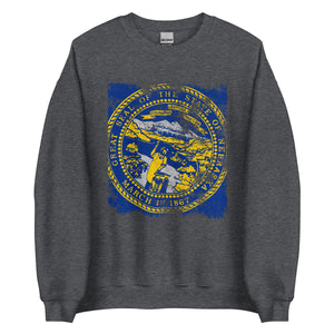 Nebraska State Flag Sweatshirt