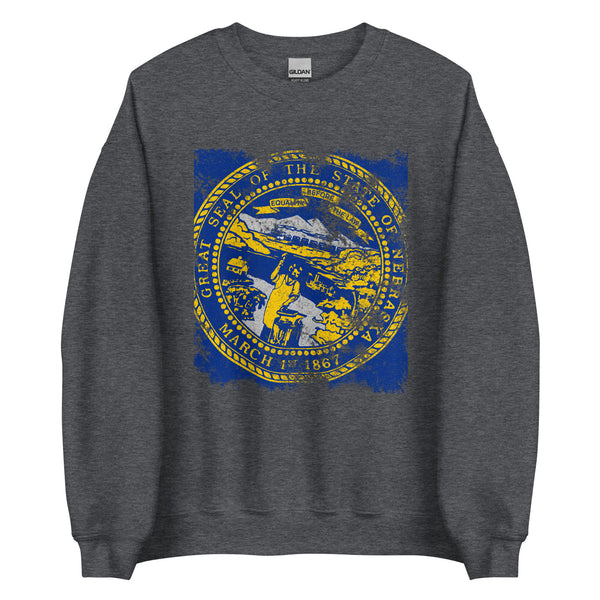 Nebraska State Flag Sweatshirt