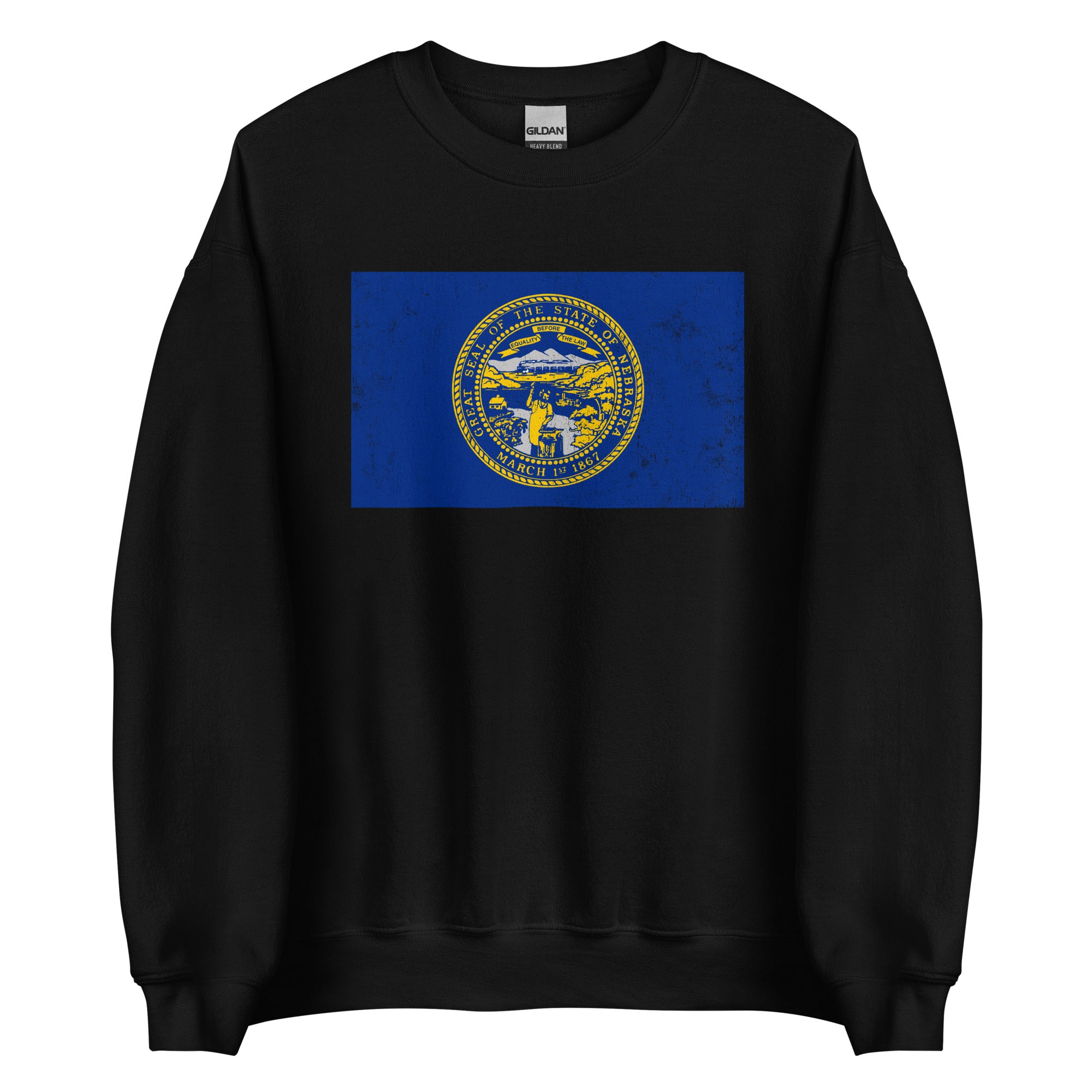 Nebraska State Flag Sweatshirt
