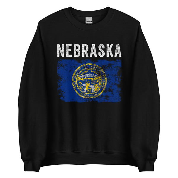 Nebraska State Flag Sweatshirt