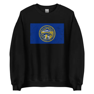 Nebraska State Flag Sweatshirt